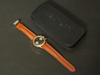A gentleman's Breitling Top Time chronograph wristwatch