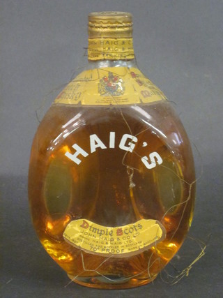 A bottle of Dimple Haig Whisky