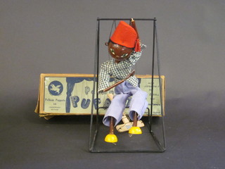 A Pelham puppet - African Gentleman