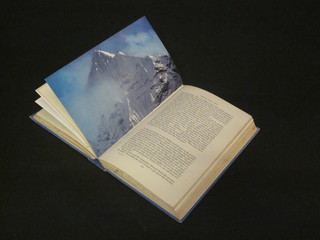 1 volume "The Ascent of Everest John Hunt" signed by John  Hunt