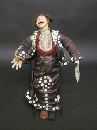 A doll in the form of a Purley Queen 20"
