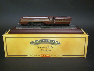 A Hornby model of LMS locomotive - Princess Coronation Class  City of Birmingham, boxed