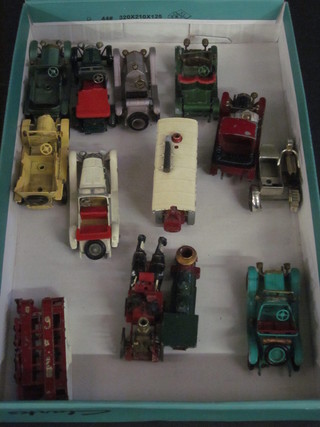 A collection of various Lesney Models of Yesteryear etc