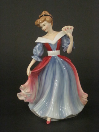 A Royal Doulton figure of the year 1991 - Amy HN3316