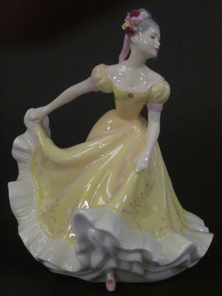 A Royal Doulton figure - Ninette HN4717