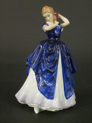 A Royal Doulton figure - Laura HN1336, base signed and dated  1988