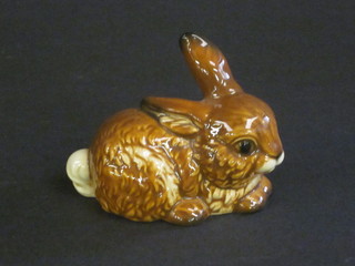 A Goebel figure of a seated rabbit, base marked 34814-06 3 1/2"