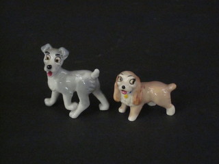 2 Wade Lady and The Tramp figures