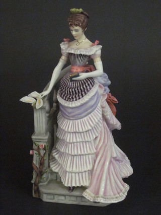 A Royal Worcester figure - Louisa