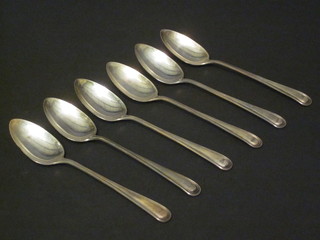 6 teaspoons marked Sterling, 3 ozs