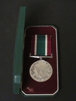 A Women's Voluntary Service medal