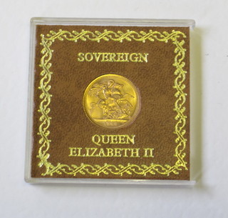 An Elizabeth II 1966 sovereign