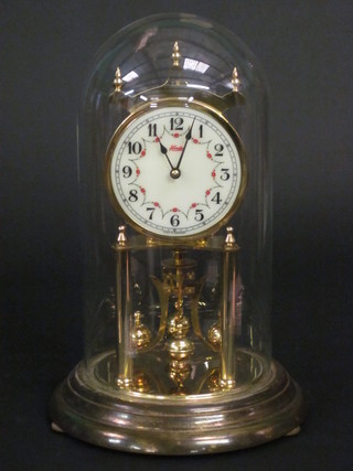 A German 400 day clock by Kundo
