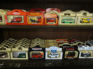A collection of various models of Days Gone By