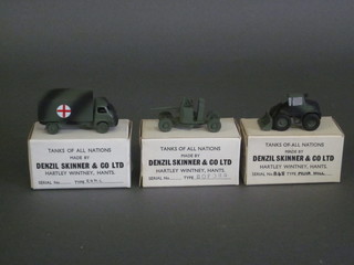 3 Denzil Skinner & Co Ltd Tanks for All Nations, boxed