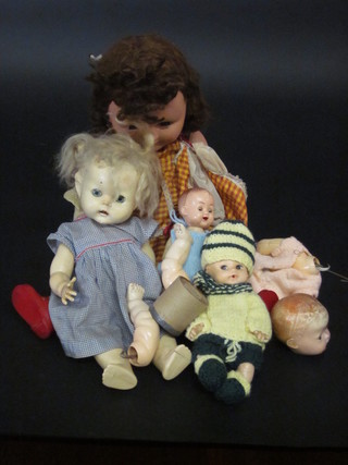 A collection of dolls