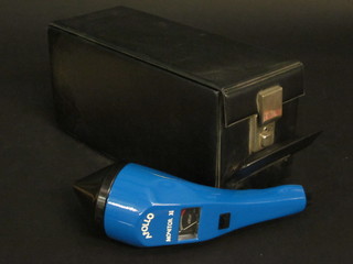 An Apollo radiation monitor X1 with instructions, boxed