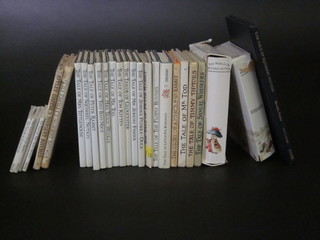 A collection of various Beatrix Potter Books