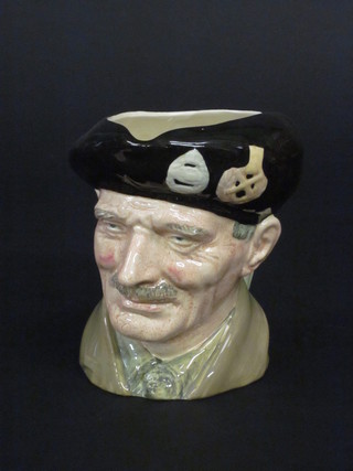 A Royal Doulton character jug in the form of Monty D6202