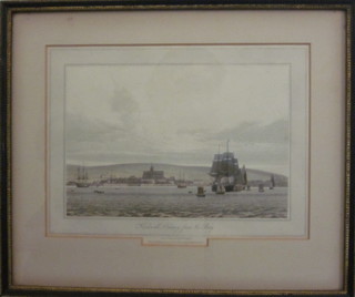 William Daniel Kirknall "Orkney From the Bay" 6" x 9"