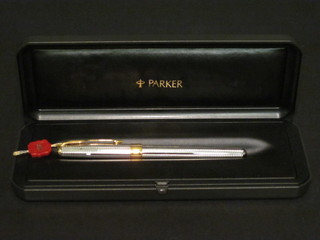 A Parker Sonnet fountain pen