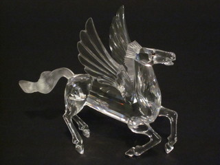 A Swarovski crystal 1998 Annual Edition Fabulous Creature  Pegasus