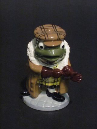 A Wade Toad of Wind In The Willows figure, boxed