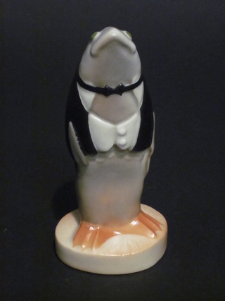 A Wade Fish Waiter figure, boxed