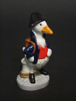 A Wade Goosey Goosey Gander figure, boxed
