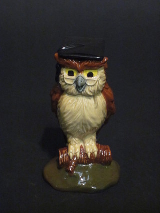 A Wade Owl In The Forest Deep figure, boxed