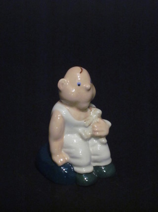 A Wade Baby figure
