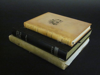 Moray Mclaren 1 vol. "The Capital of Scotland", 1 vol. "Bygone  Liverpool" and Vincent Steer "Printing Design and Layout"