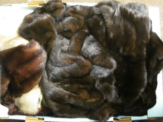 A collection of furs