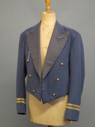 A RAF Flight Lieutenant's Mess Dress jacket by Gieves
