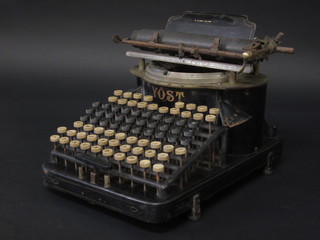 A Yoste manual typewriter