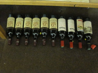 6 bottles of red Chateau Michel de Montaigne 1995 and 4 bottles  of Grand Mayne Duras - 1991, 2 x 1992 and 1994