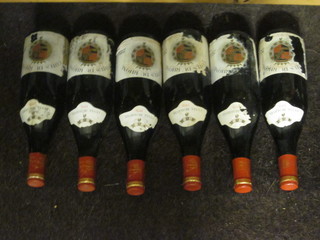 6 bottles of 1978 Cotes du Rhone Reserve Delas Freres