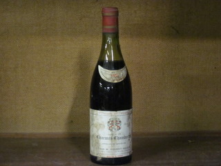 1 bottle of 1955 Charmes Chambertin Doudet Naudin