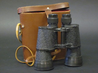 A pair of Russian 7 x 50 binoculars marked BND 7 x 50