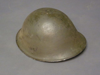 A steel helmet