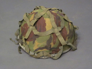 A modern British tank crew helmet
