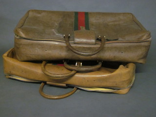 2 Gucci suitcases 19" x 33"