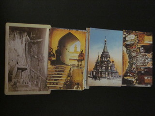 A collection of Continental postcards
