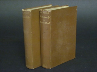 H G Wells, 1 volume "Mrs Blettsworthy on Rampole Island", 1st  Edition and 1 other volume "Meanwhile The Picture of a Lady"