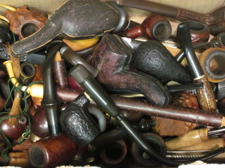A collection of various pipes