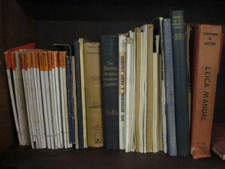 William D Morgan, 1 volume "The Liker Manual" 11th Edition 1947 together with various editions of Focus magazine etc