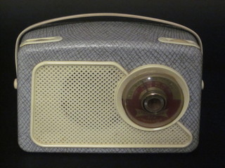 A Dansette 22 transistor radio