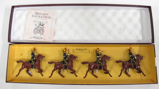 A set of Britains Special Collector's Edition 4th Husaars, boxed  no 8811
