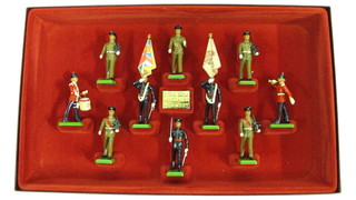 A set of Britons limited edition British Soldiers 22nd Cheshire  Regt.