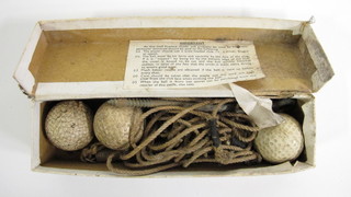 A 1930's Helley's Captive Golf Ball game